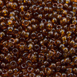 229-1030.SLC.jpg Seed Beads 10/0 Transparent Brown - 20g Image