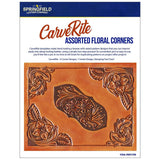 011-710.SLC.01.jpg CarveRite - Assorted Floral Corners Image
