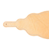 100-1028.SLC.2.jpg Pre-Stitched Wide Scallop Bronc Halter Blank Image