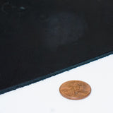 100-12601.SLC.3.jpg 12" Round 6-7oz. Black Hermann Oak Drum Dyed Pre-Cut Image