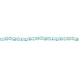 3mm Peridot AB Bead Strand - Firepolished
