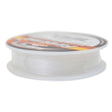 45-0615.SLC.2.jpg 6lb FireLine Wire Bead Thread - Crystal 15yd Image