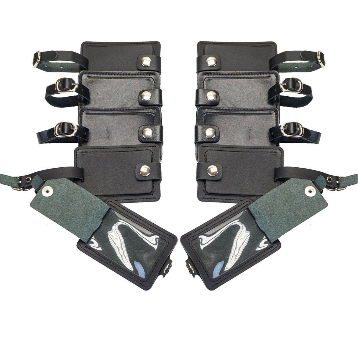 RLT.Black.02.jpg Luggage Tag - 10 Pack Image