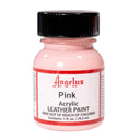 Pink Angelus Leather Acrylic Paint, 1-ounce size