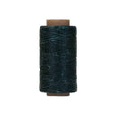 Midnight Green Rhino waxed hand sewing thread