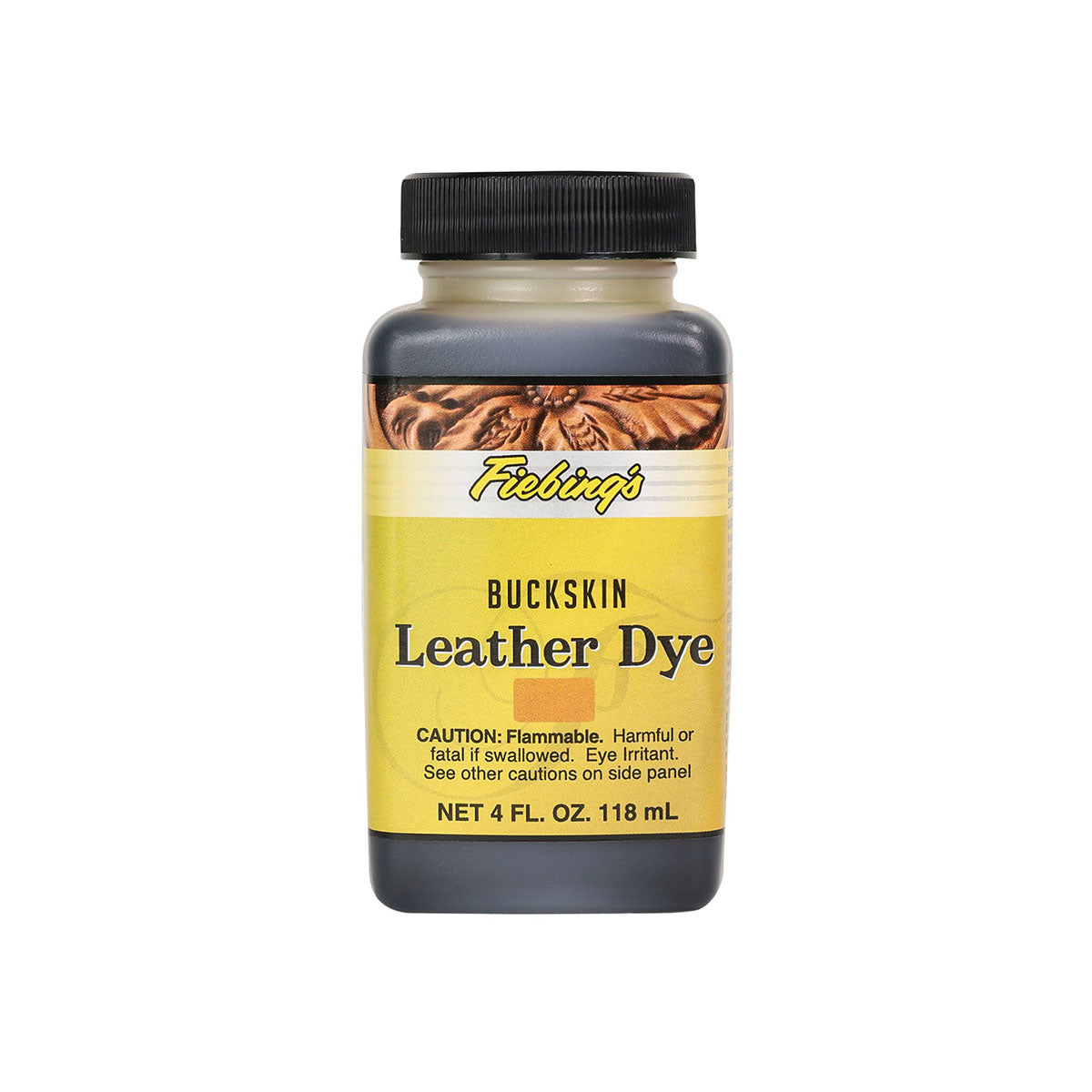 34-210020.SLC.01.jpg Fiebings Leather Dye - Buckskin 4oz Image