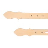 100-165.SLC.2.jpg 1" Ranger Billet Set - Natural Veg Tan Image