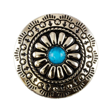 378-73701.SLC.jpg ConchoSW Turquoise 1-1/4" Image