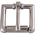 85-135502.jpg ¾" Lightweight Roller Buckle - Nickel Plate Image