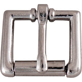 85-135502.jpg ¾" Lightweight Roller Buckle - Nickel Plate Image