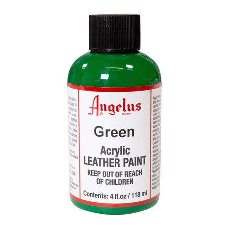 ALAPFO.Green.01.jpg Angelus Leather Acrylic Paint 4oz Image