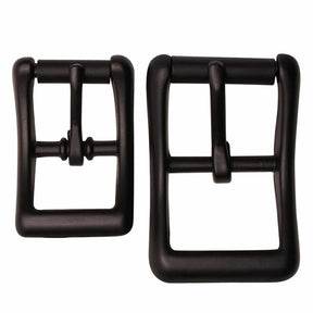 Black Center Bar Roller Buckle