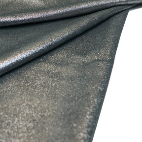 Black & Silver Starry Night Suede