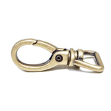 115-1123.SLC.1.jpg Push Gate Swivel Snap - Antique Brass Image