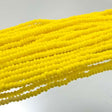 26-110146.SLC.jpg 11/0 Seed Beads - Opaque Yellow 22g Image