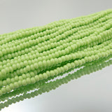 11/0 Seed Beads - Chartreuse 20g