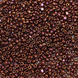 339-15222.SLC.1.jpg 15/0 Toho Dark Bronze Charlotte Seed Bead - 9g Image