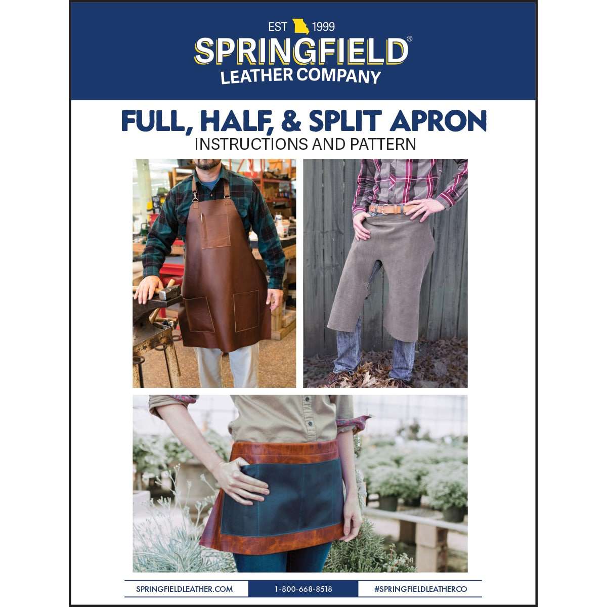 Leather Apron Pattern Pack | Springfield Leather – Springfield