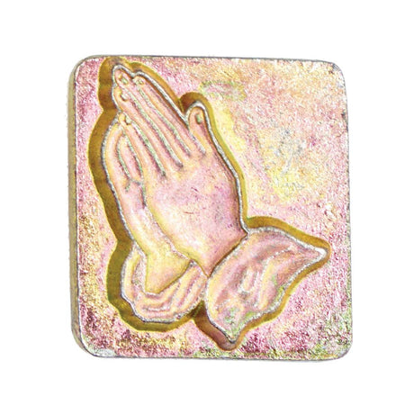011-8833101.SLC.2.jpg Praying Hands (Right) - 3D Stamp Image