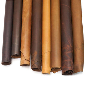 Odd Lot Oil Tan Sides