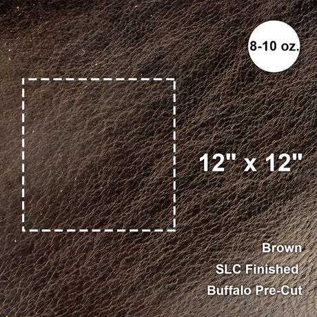 133-421202.SLC.1.jpg 12"x12" Brown Buffalo Pre-Cut Image