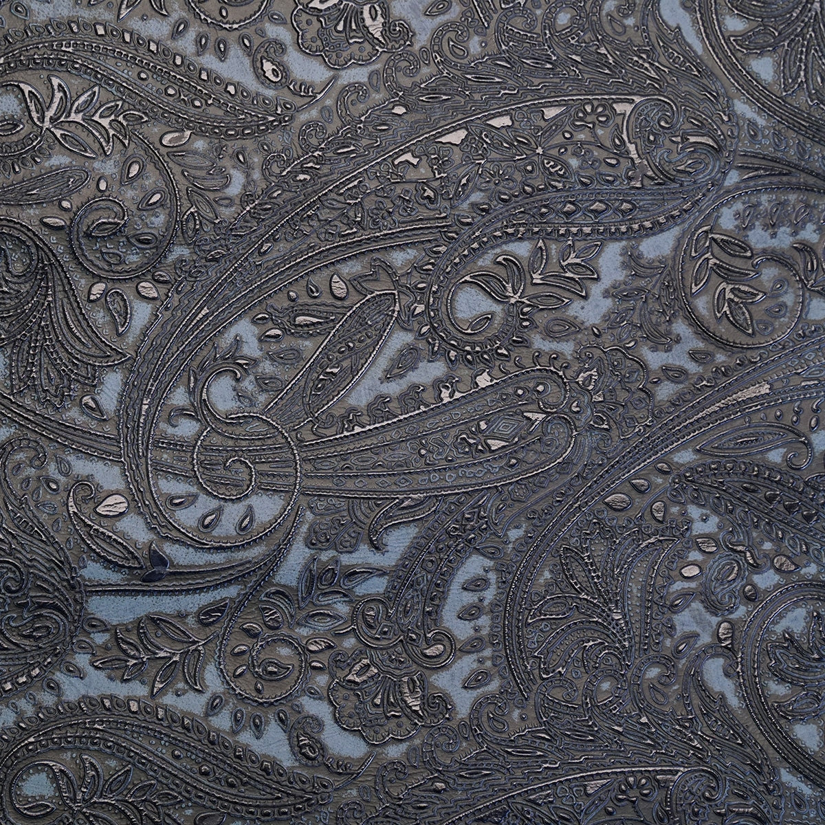 KSMR.Midnight Nile.02.jpg Paisley Embossed Cow Image
