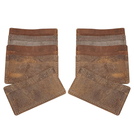 RHMW.Brown.03.jpg Horizontal Minimalist Wallet - 10 Pack Image