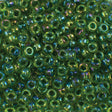 45-89341.SLC.jpg 8/0 Seed Beads - Green Lined Chartruse AB 22g Image