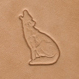 011-8842200.SLC.1.jpg Howling Coyote (Left) - 3D Stamp Image