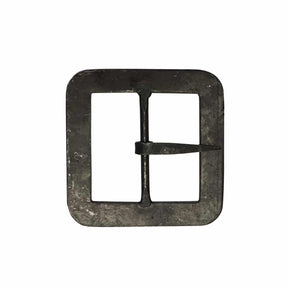Buckle,CtrBar,Sq,Iron,3"