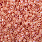 Delica Bead - Opaque Peach Luster DB207