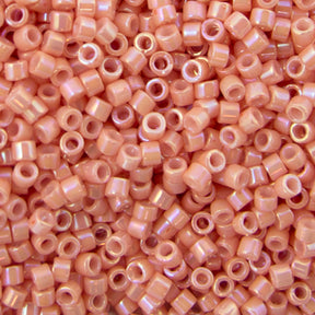 Delica Bead - Opaque Peach Luster DB207