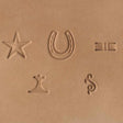 011-5.SLC.jpg 5pc Special Purchase Stamping Tool Set Image