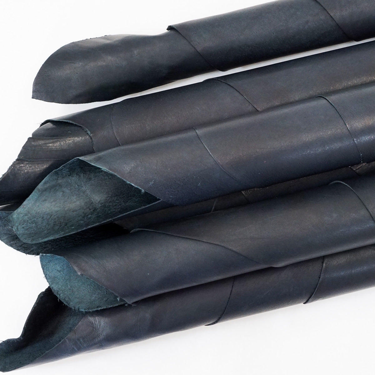 VTKS.Black.LHG Finish.4.jpg Veg Tan Kangaroo Skins Image