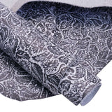 DFL.White and Black.02.jpg Daisy Floral Embossed Cow Image