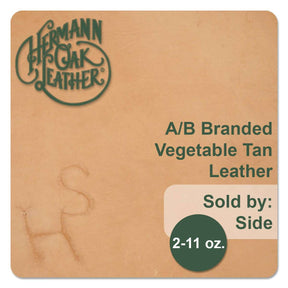A/B Branded Hermann Oak Side