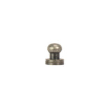 SB10.Antique-Nickel.8mm.01.jpg Solid Brass Button Studs - 10 Pack Image