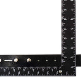 100-2143.SLC.2.jpg Single Hole Belt Blank w/ snaps - Buffalo Black Image