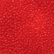 229-110080.SLC.1.jpg Seed Beads 11/0 Transparent Red - 20g Image