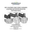 EDC.SLC.default.jpg EDC Leatherworks Holster Patterns Image