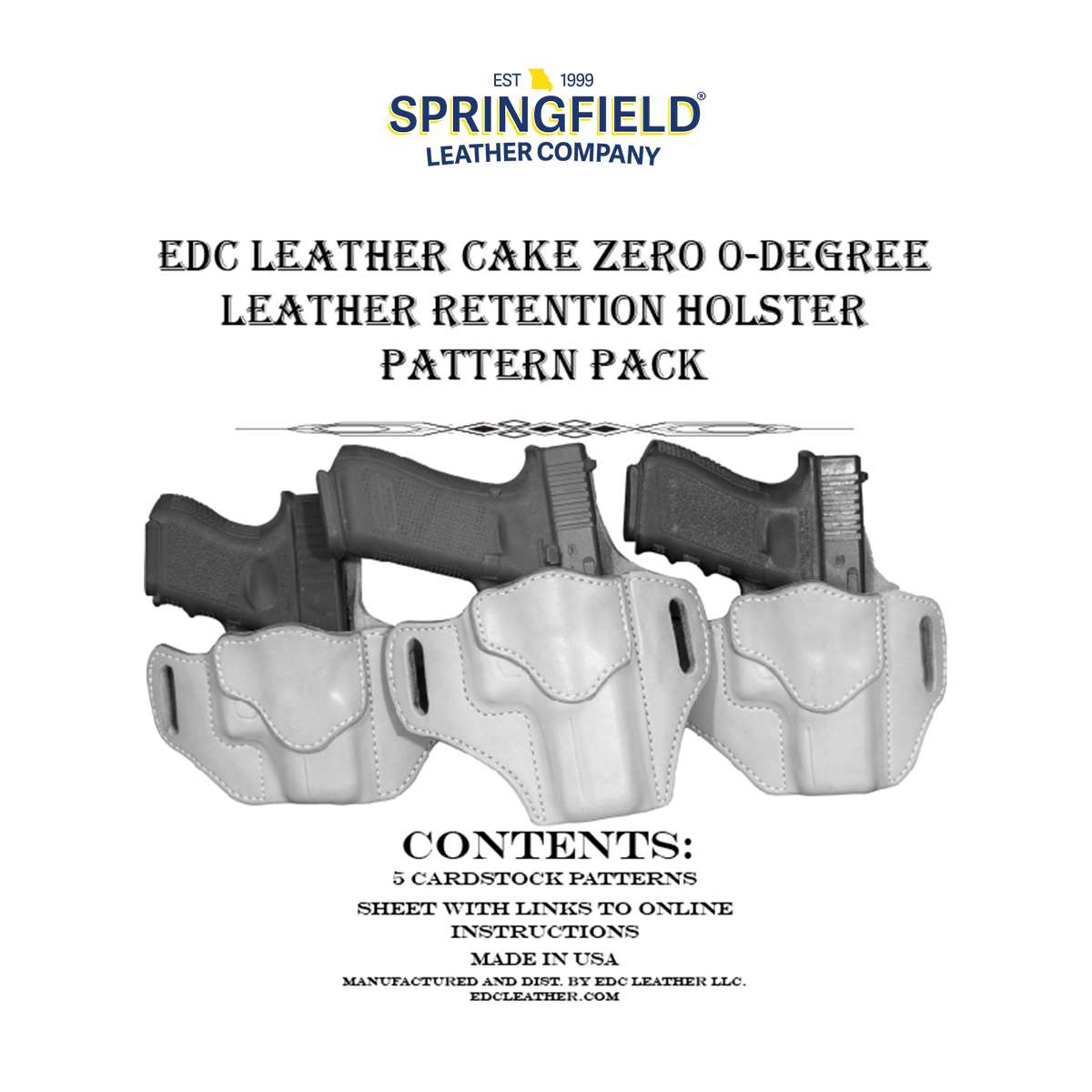EDC.SLC.default.jpg EDC Leatherworks Holster Patterns Image