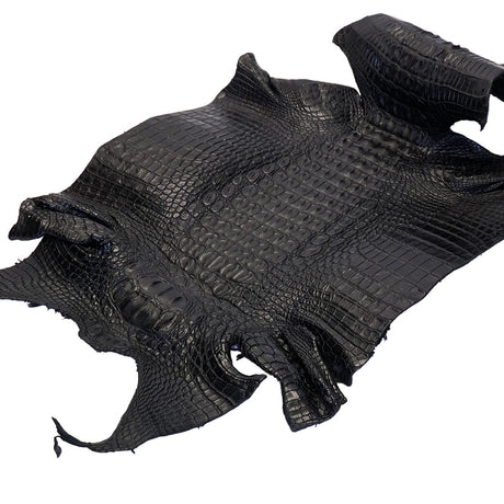 63-326.SLC.01.jpg Nile Croc with Hornback - Black Small Image