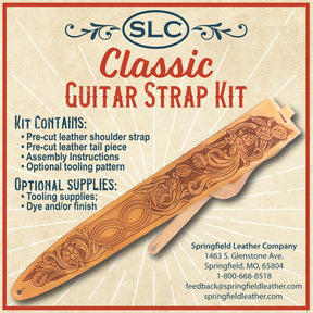 SLC Classic Guitar Strap Kit