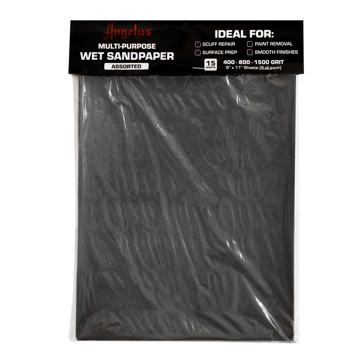 ASP.Assorted Pack.01.jpg Angelus Multi-Purpose Wet Sandpaper Image