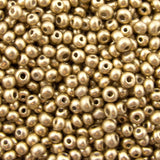 229-107.SLC.jpg Seed Beads 10/0 Gold - 20g Image