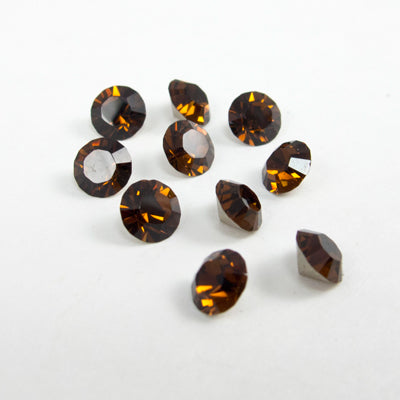 281-23.SLC.jpg Chatonss19SmokeyTopaz10pk Image