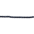 339-2.SLC.1.jpg 3mm Jet Bead Strand - Firepolished Image