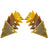 RTCP.Brown.03.jpg Triangle Change Purse - 10 Pack Image