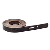 BBBL.Vintage Chocolate.Without Snaps.01.jpg Buffalo Belt Blanks Image