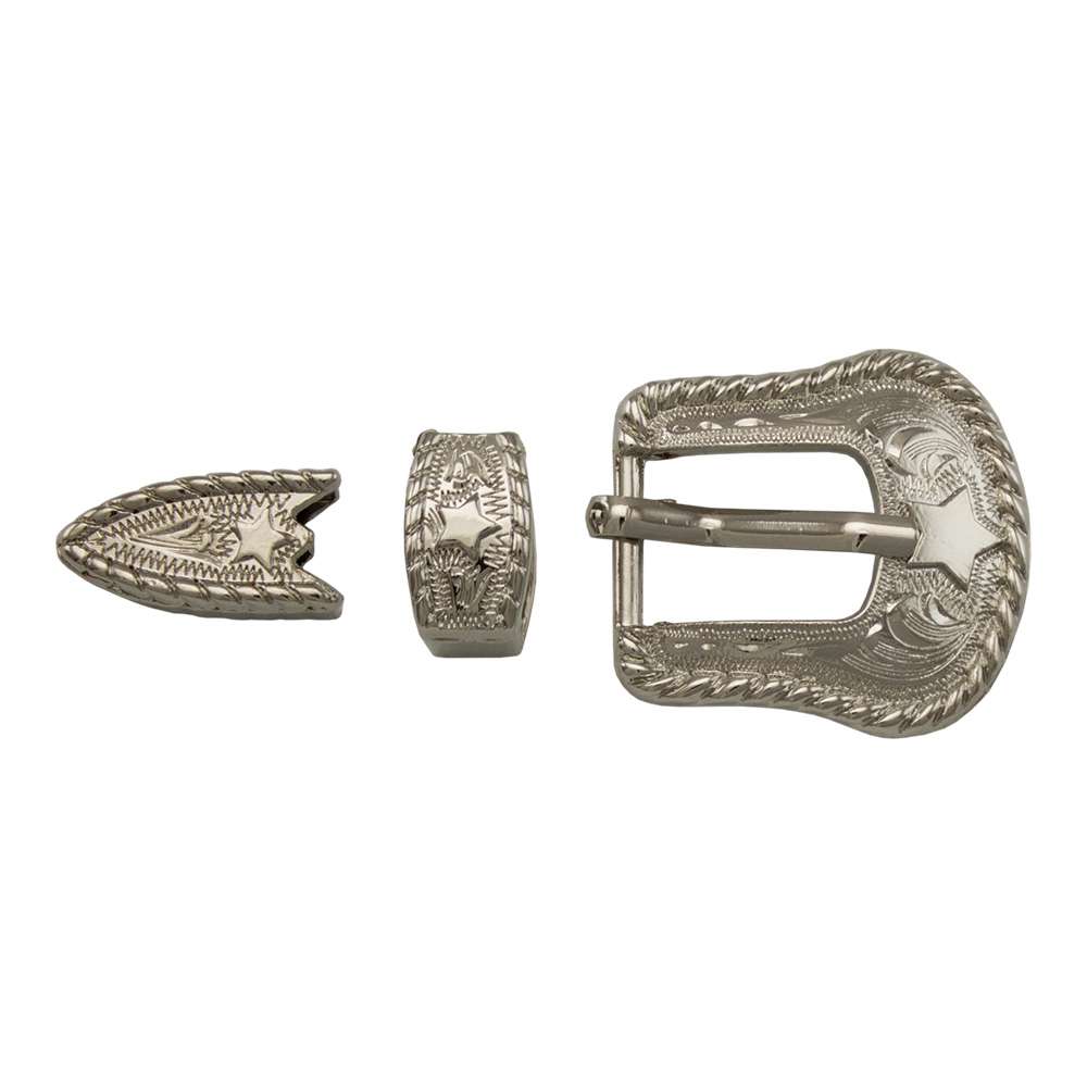 378-605.SLC.jpg Buckle SetAustin3/8"ShinySp Image
